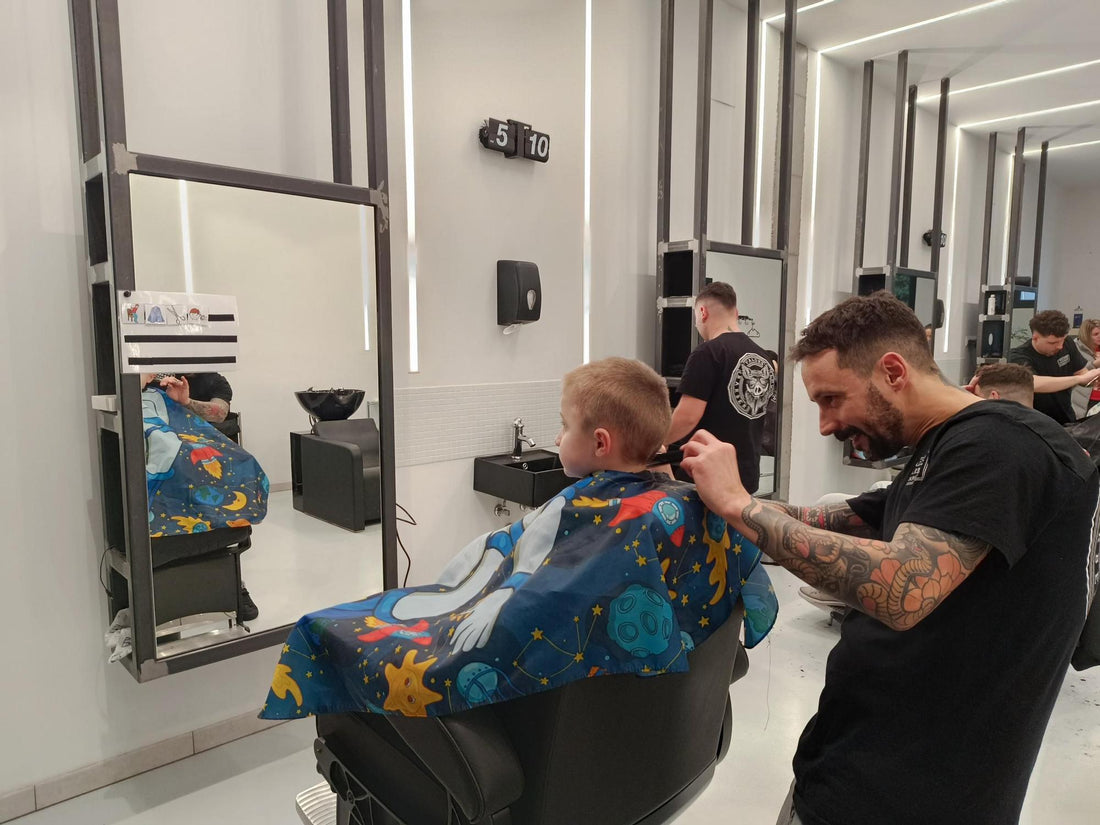 El corte de pelo en personas con autismo