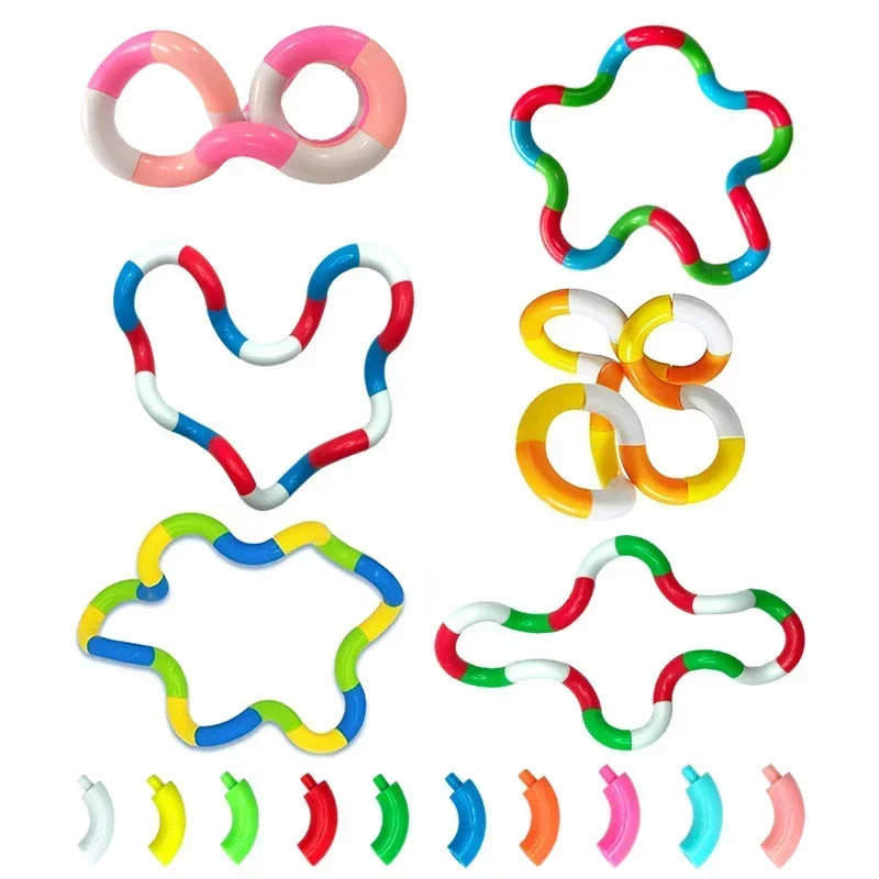 Fidget Cuerda de Descompresión Sensorial