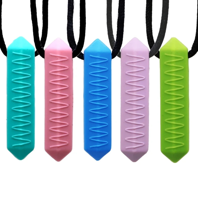 Mordedor Sensorial Cristal para niños con autismo