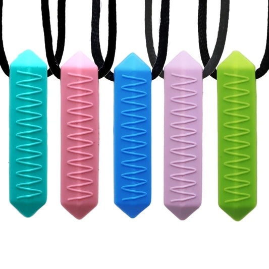 Mordedor Sensorial Cristal para niños con autismo