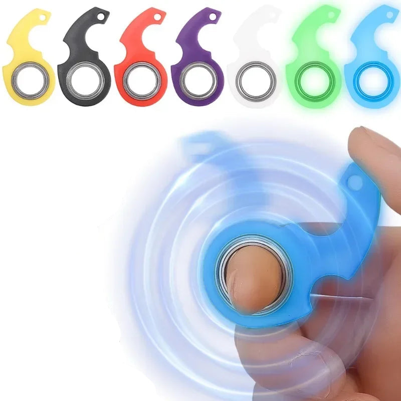 Llavero Fidget Spinner Antiestrés