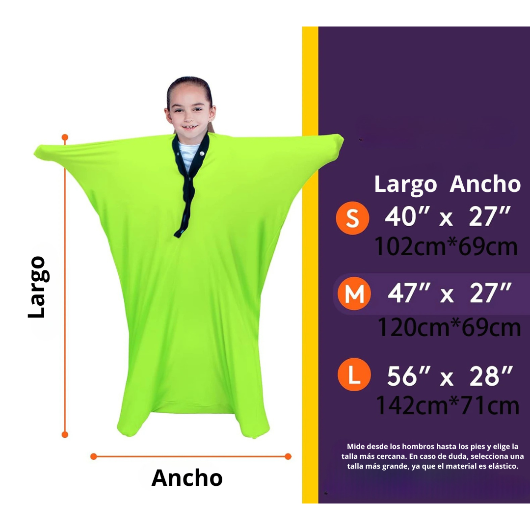 Saco Sensorial para niños CEA