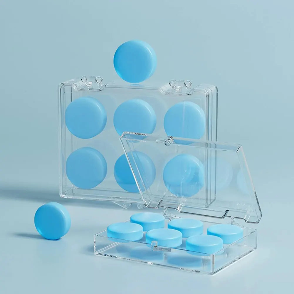 Tapones de Silicona Reutilizables – Set de 6 Unidades