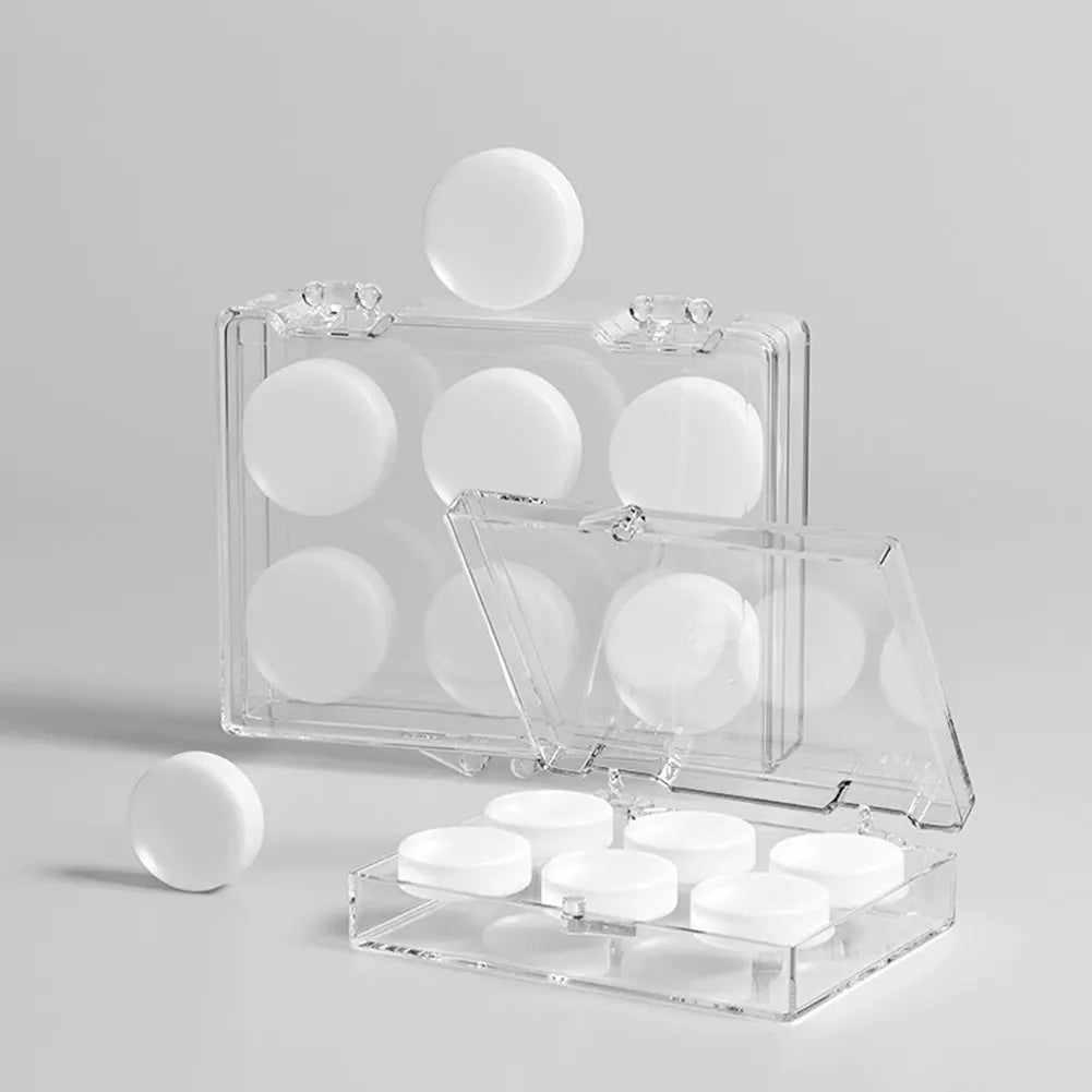 Tapones de Silicona Reutilizables – Set de 6 Unidades