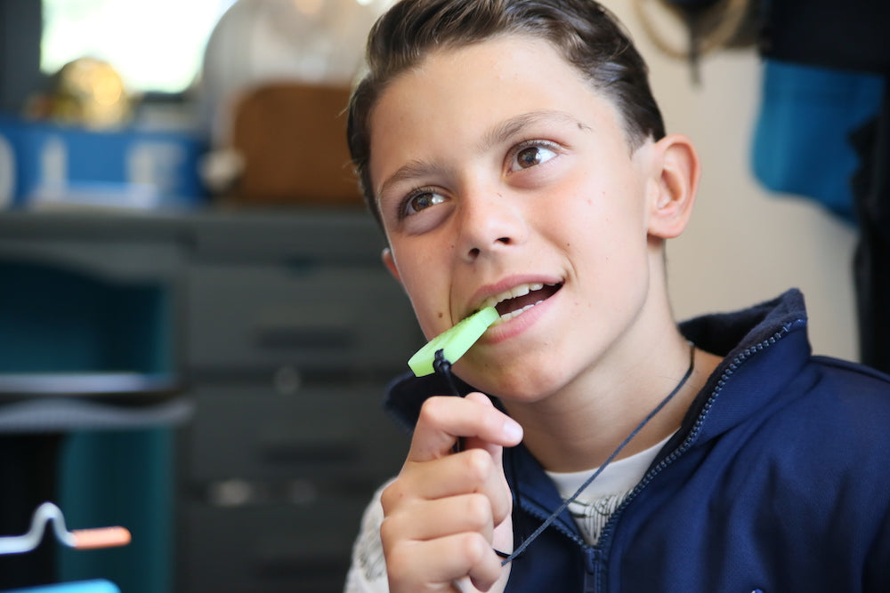 Mordedores sensoriales: ¿en qué ayudan?