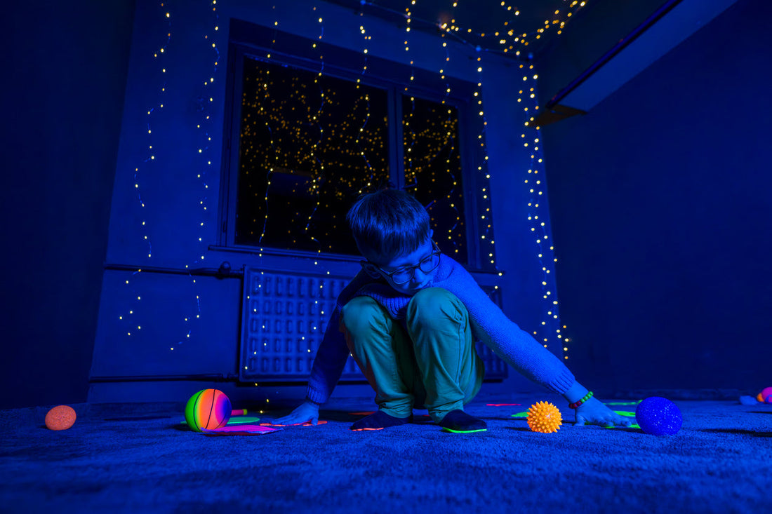 Por qué los productos sensoriales son esenciales en la rutina diaria de niños con TEA o CEA