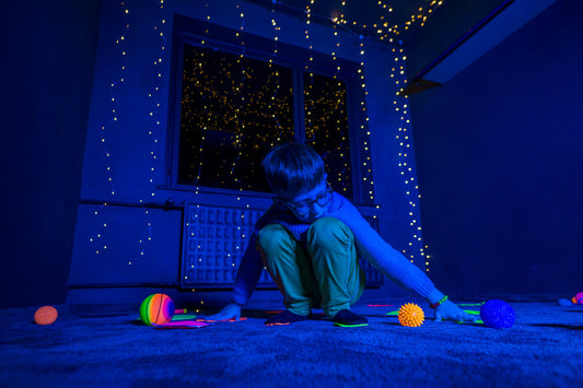 Por qué los productos sensoriales son esenciales en la rutina diaria de niños con TEA o CEA