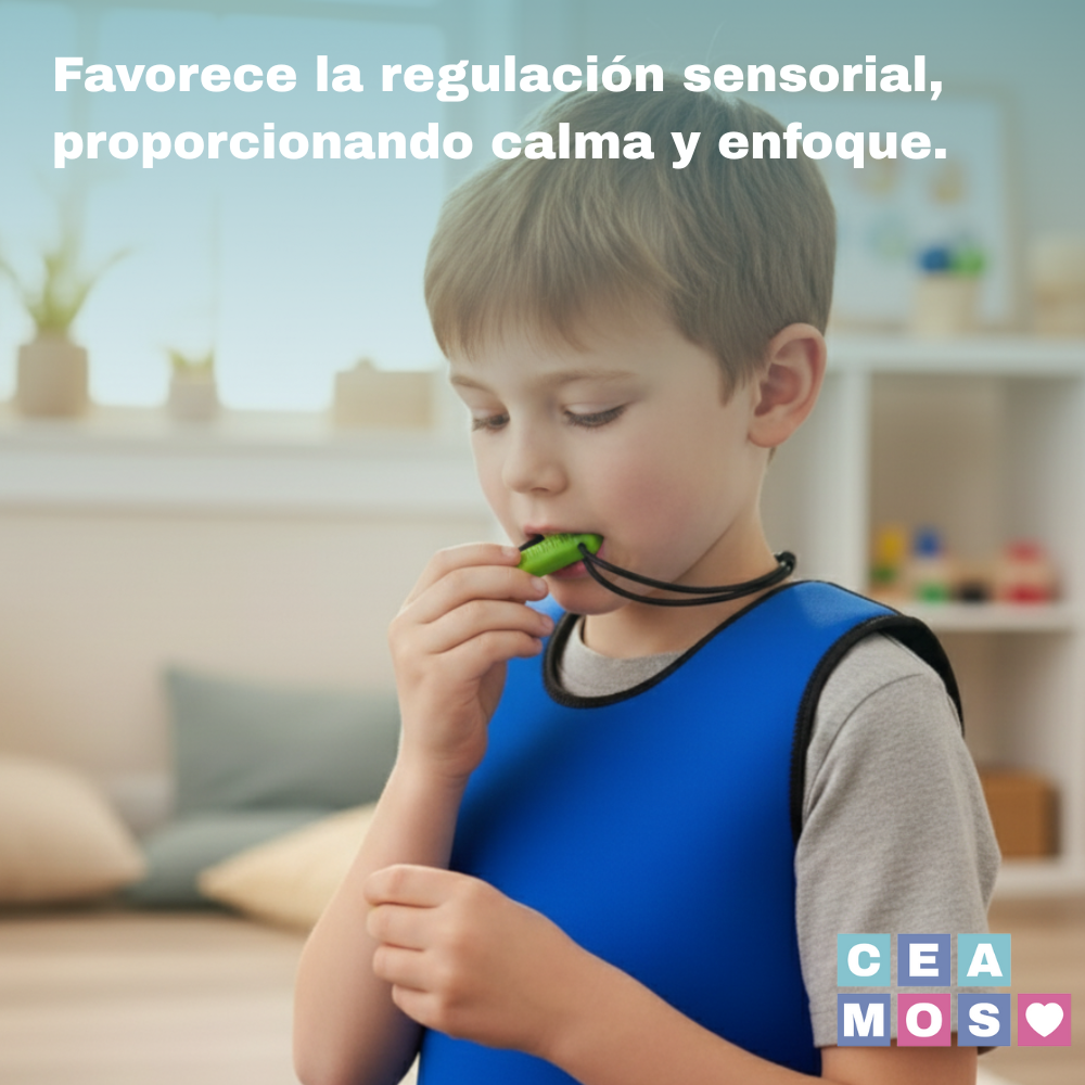 Mordedor Sensorial Cristal