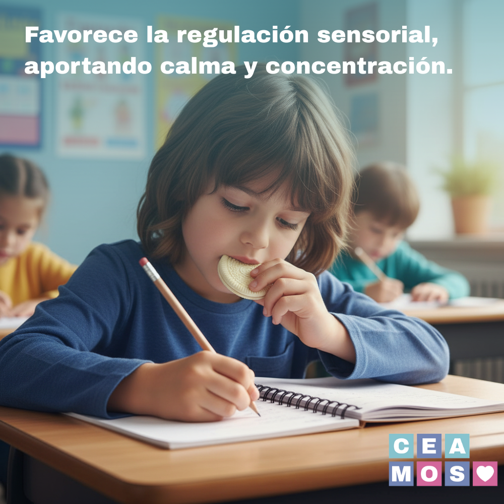 Mordedor Sensorial Galleta