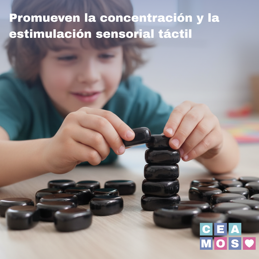 Piedras Magnéticas Sensoriales