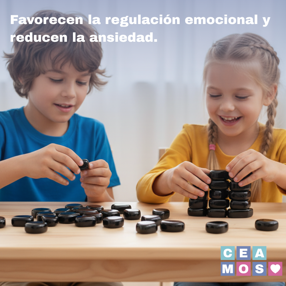 Piedras Magnéticas Sensoriales