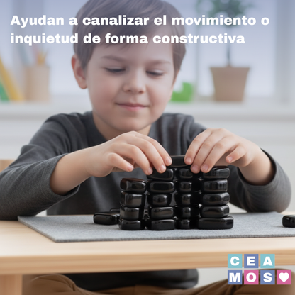 Piedras Magnéticas Sensoriales