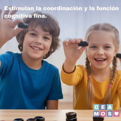 Piedras Magnéticas Sensoriales