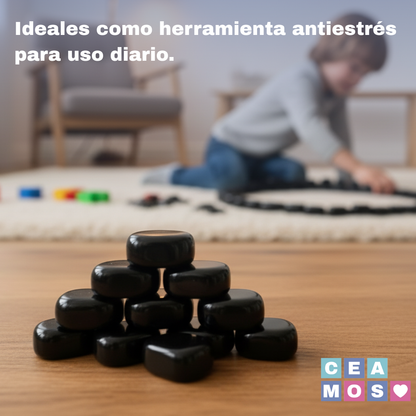 Piedras Magnéticas Sensoriales
