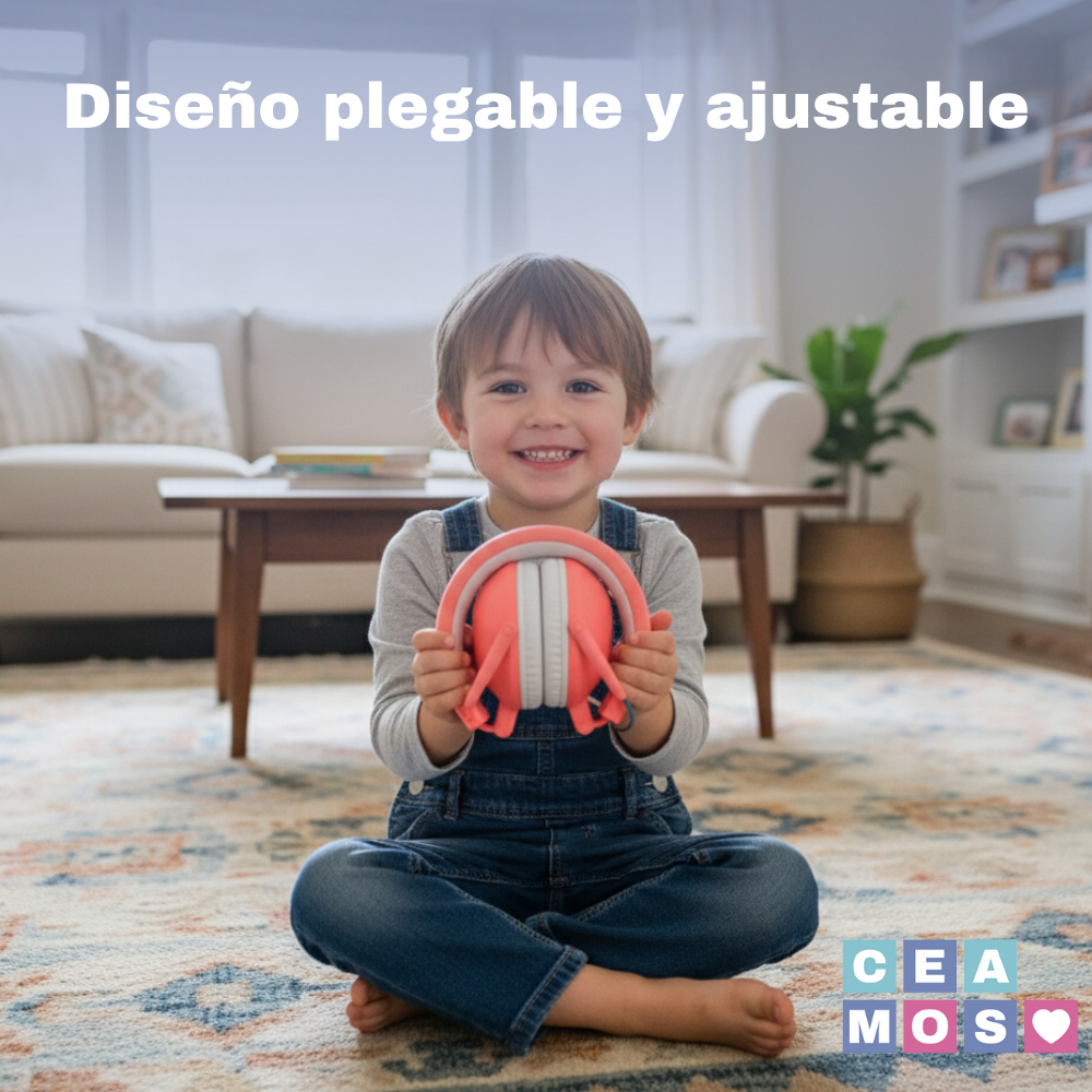 Audífonos Antiruido 27 Decibeles Para Niños