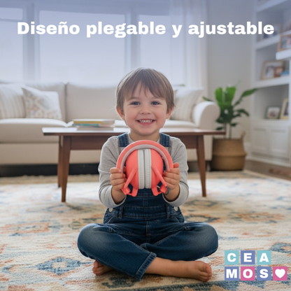 Audífonos Antiruido 27 Decibeles Para Niños