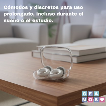 Tapones Anti Ruido Silicona