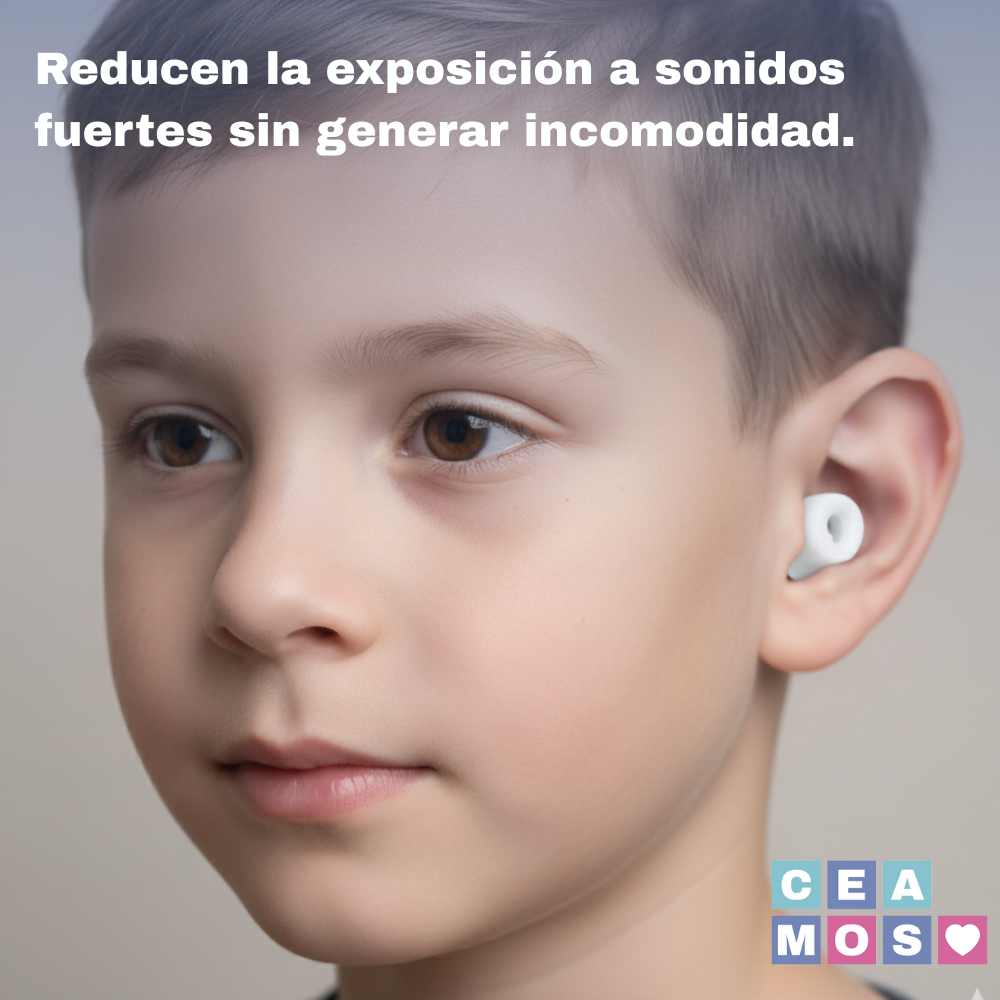 Tapones Anti Ruido Silicona