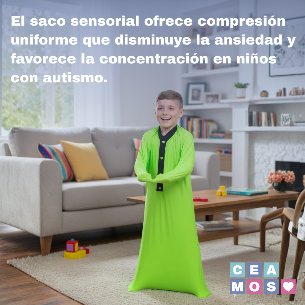 Saco Sensorial para niños CEA