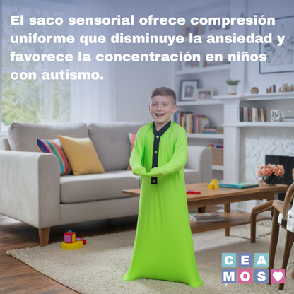 Saco Sensorial para niños CEA