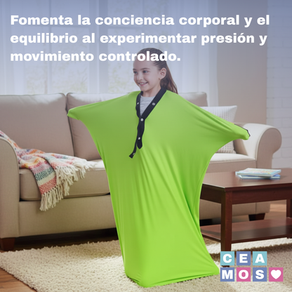 Saco Sensorial para niños CEA