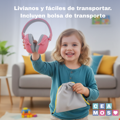 Audífonos Antiruido 27 Decibeles Para Niños