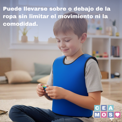 Chaleco de Compresión Para Niños con Autismo