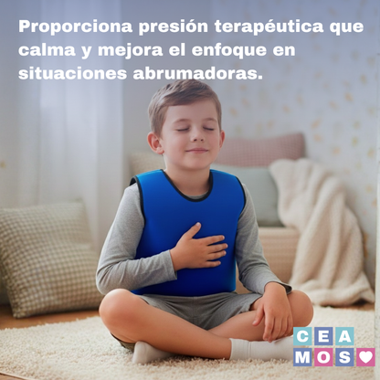 Chaleco de Compresión Para Niños con Autismo