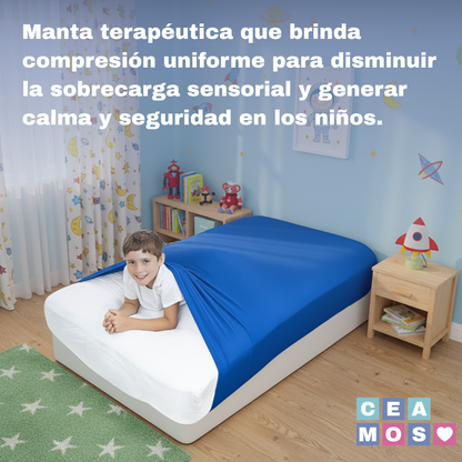 Manta de Compresión Sensorial