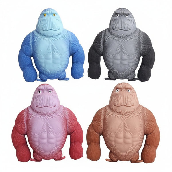 Juguete Sensorial Gorila Squishy