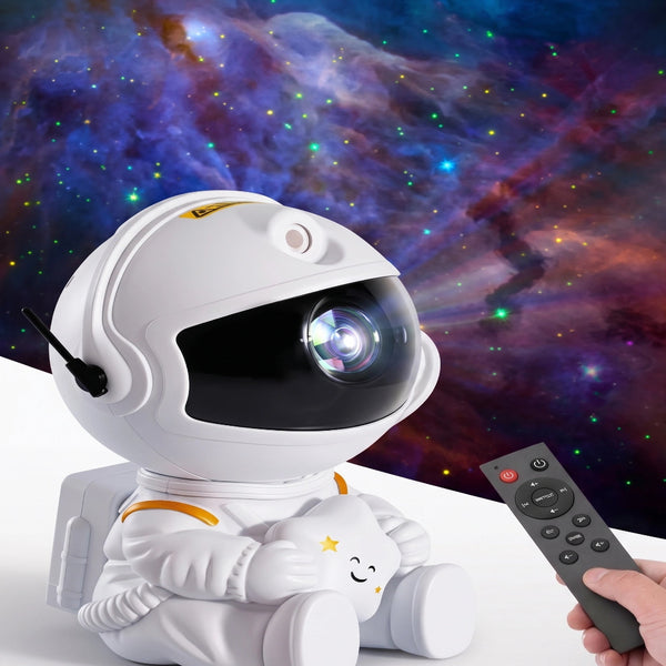 Proyector LED astronauta