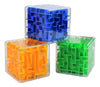 Juguete Sensorial Cubo Laberinto 3D
