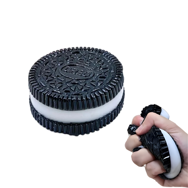 Squishy Galleta Oreo Juguete Sensorial