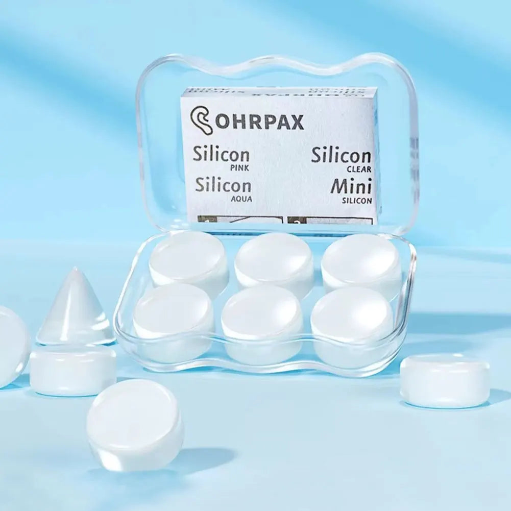 Tapones de Silicona Reutilizables – Set de 6 Unidades