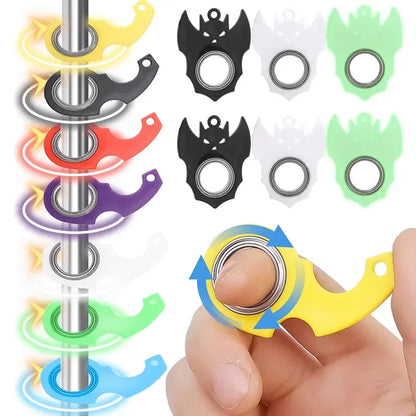 Llavero Fidget Spinner Antiestrés