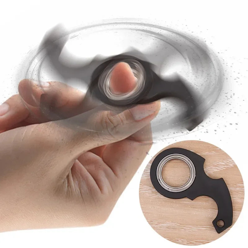 Llavero Fidget Spinner Antiestrés