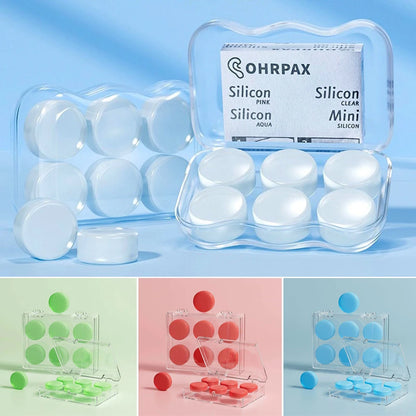 Tapones de Silicona Reutilizables – Set de 6 Unidades