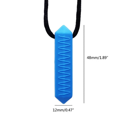 Mordedor Sensorial Cristal para niños con autismo