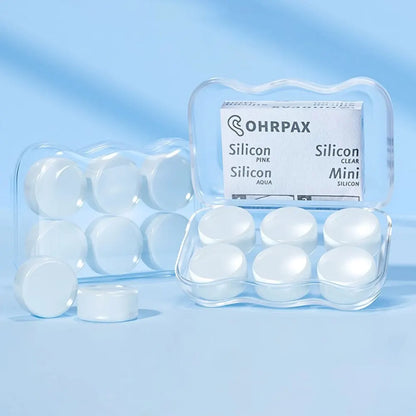 Tapones de Silicona Reutilizables – Set de 6 Unidades