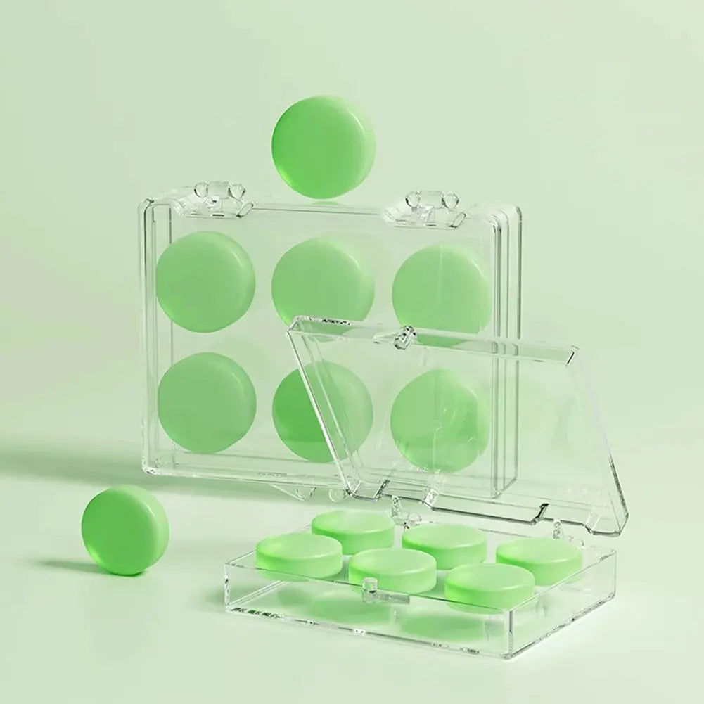 Tapones de Silicona Reutilizables – Set de 6 Unidades