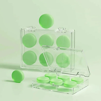 Tapones de Silicona Reutilizables – Set de 6 Unidades